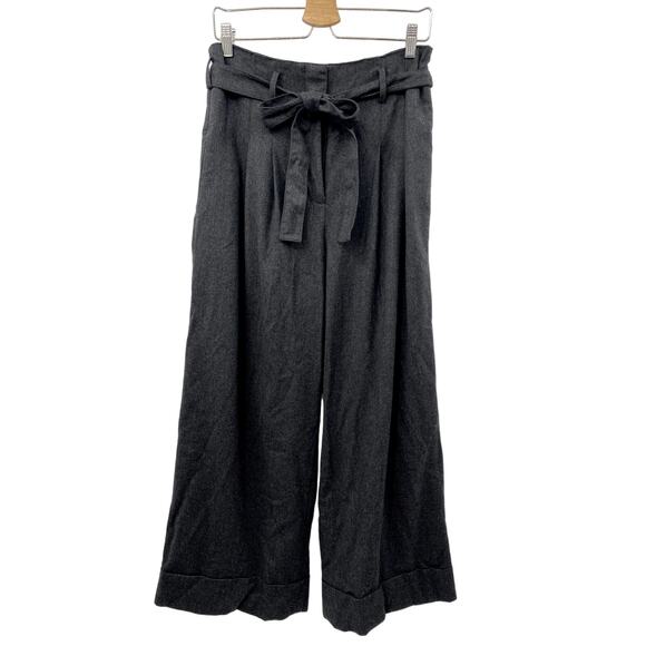 Robert Rodriguez 12 gray wool wide leg trousers - Picture 1 of 6